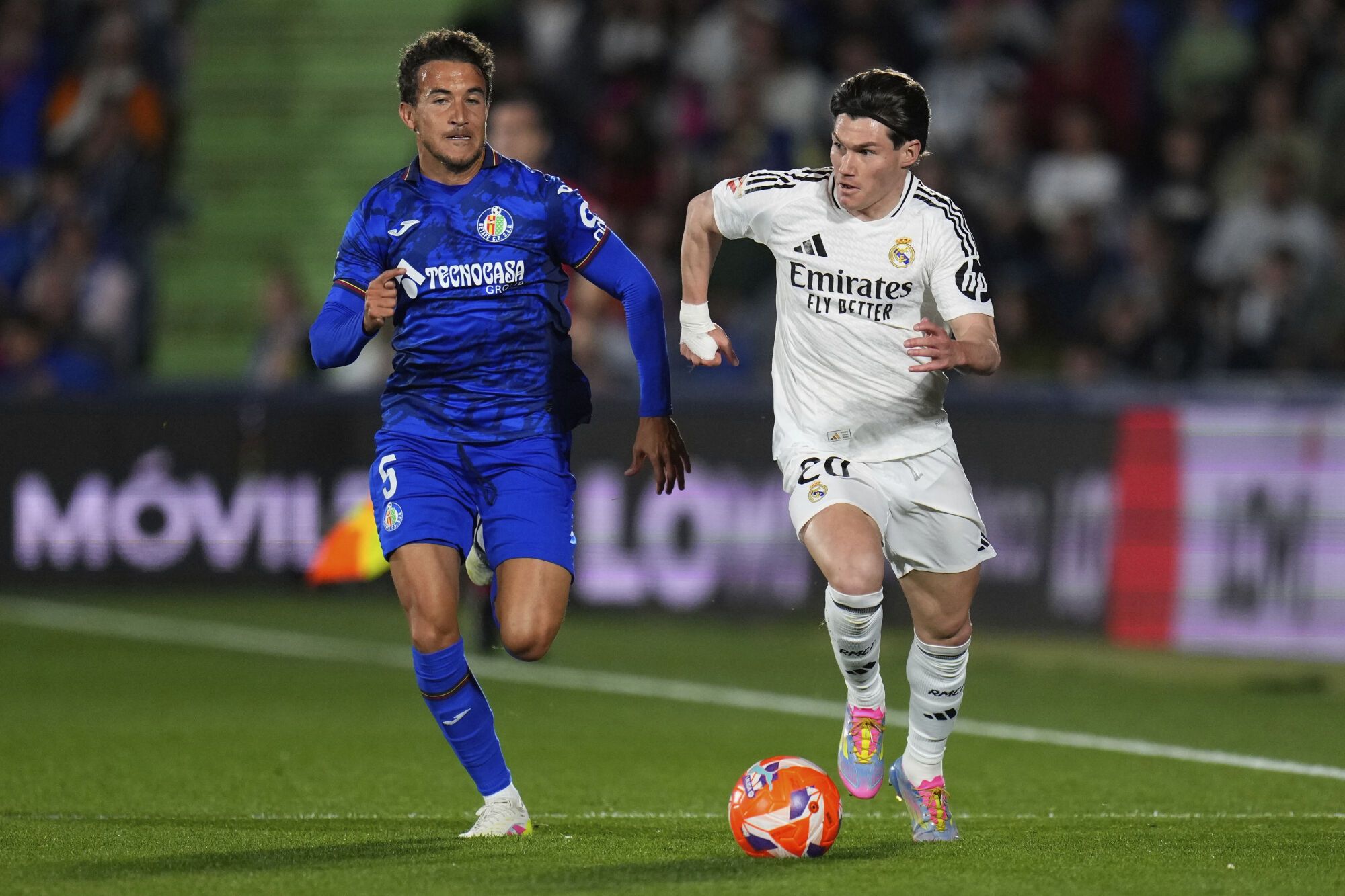 LaLiga: Getafe - Real Madrid, en directo.