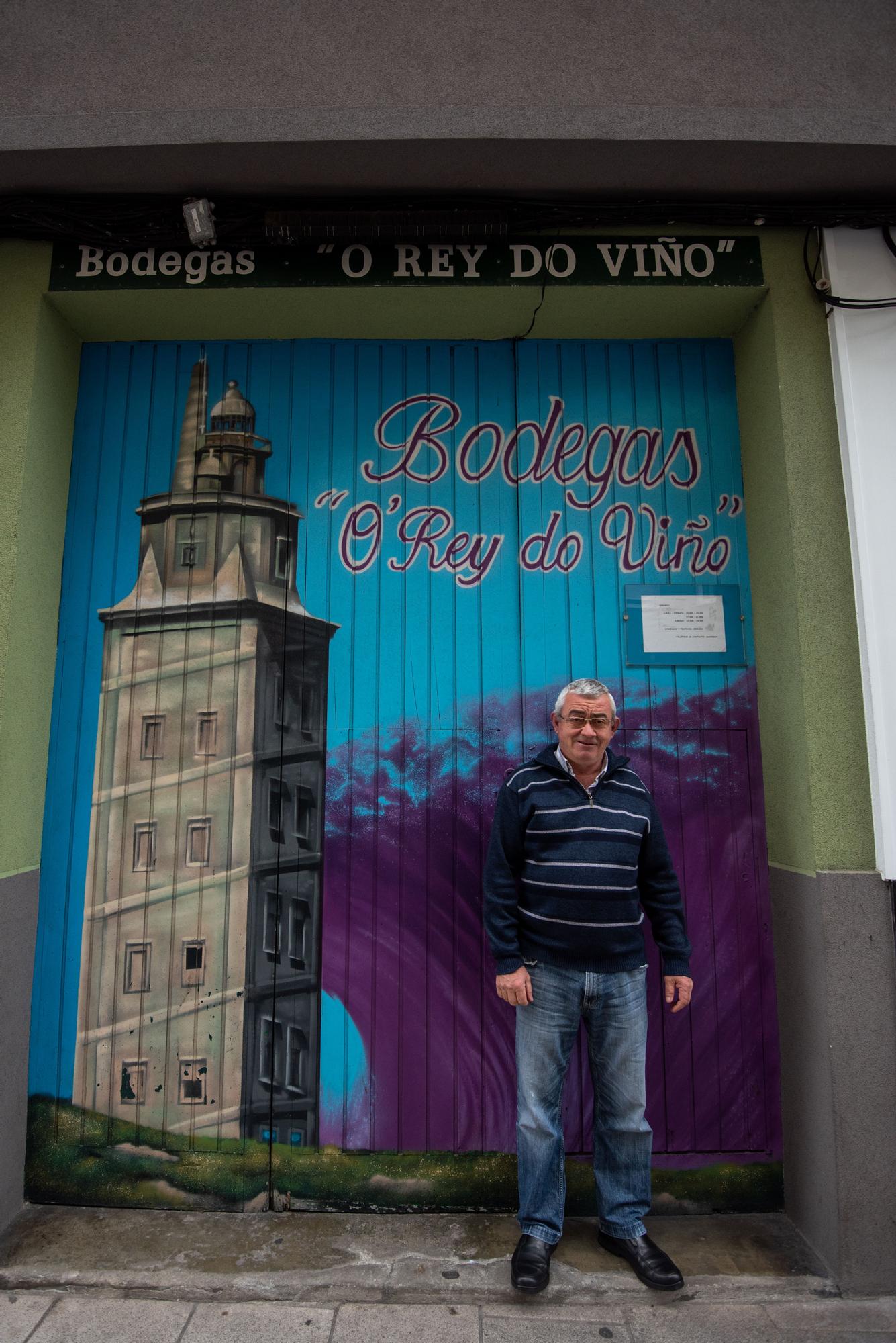 Tabernas de A Coruña, donde resiste lo auténtico