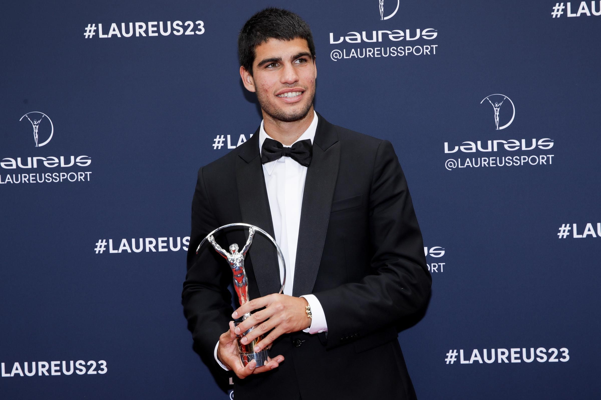 Los premios Laureus, en imágenes