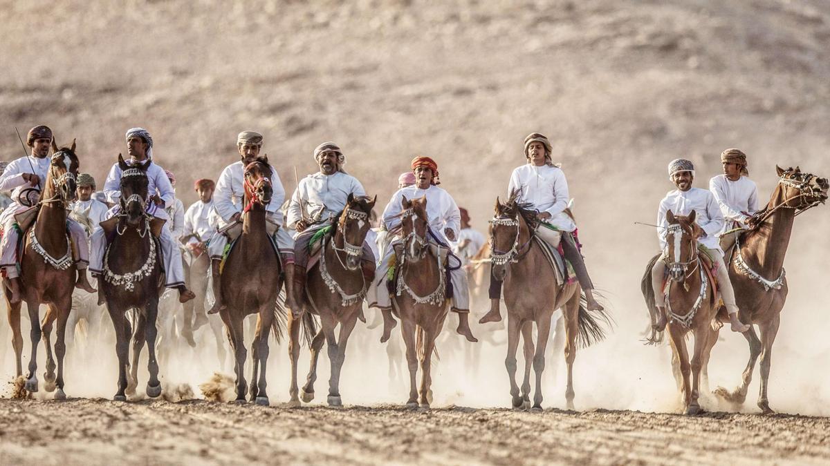 Imagen promocional de la Oficina de Turismo de Omán.