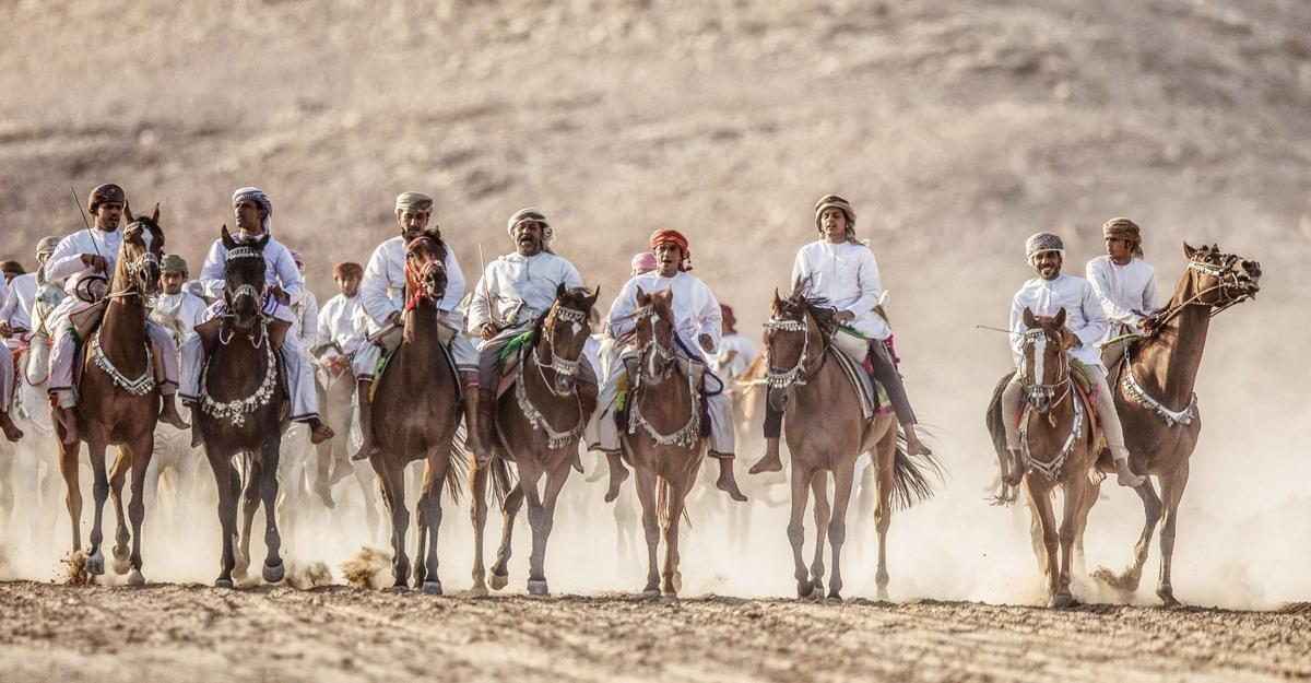 Imagen promocional de la Oficina de Turismo de Omán.