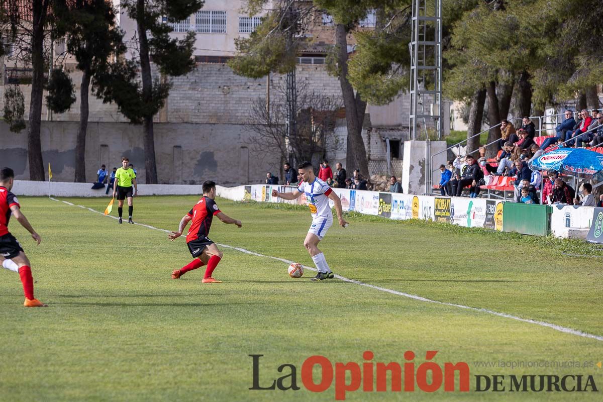 El Caravaca vence al Ciudad de Murcia (1-0)