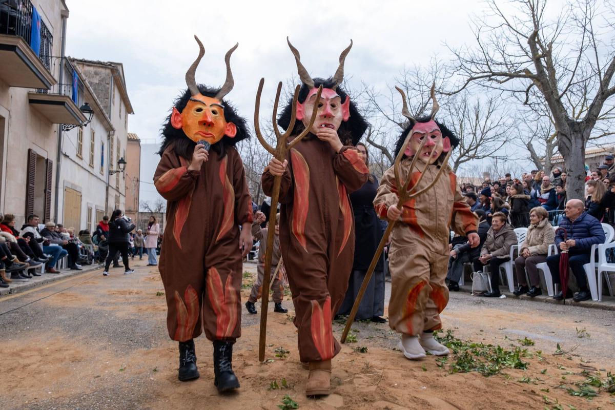So eindrucksvoll waren die Tiersegnungen zu Sant Antoni 2026 in Muro