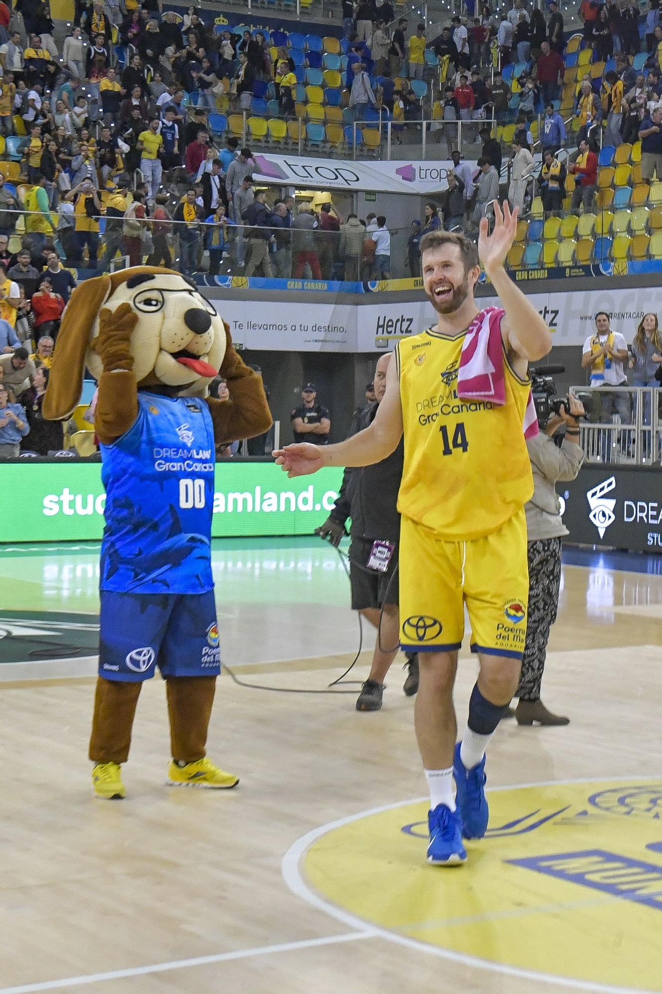 Baloncesto: Dreamland Gran Canaria - Bilbao Basket