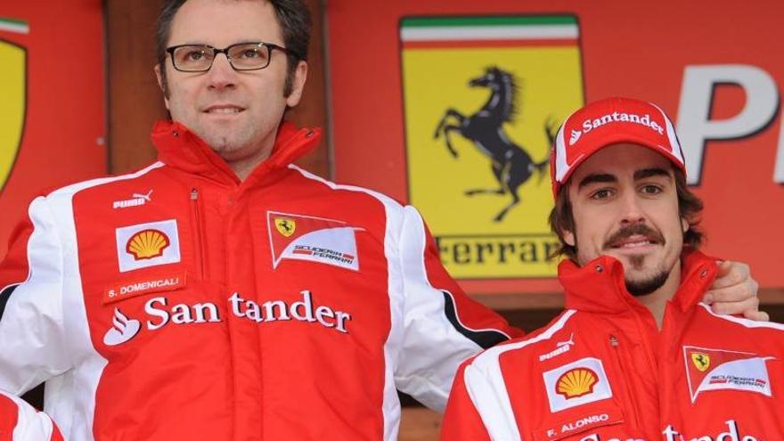 La crisis de Ferrari provoca la salida de Stefano Domenicali, el gran jefe