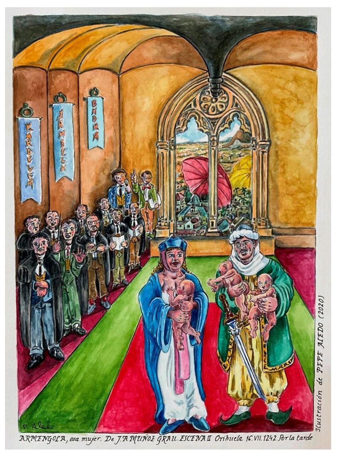 Una "Armengola" que se quita 700 años de encima