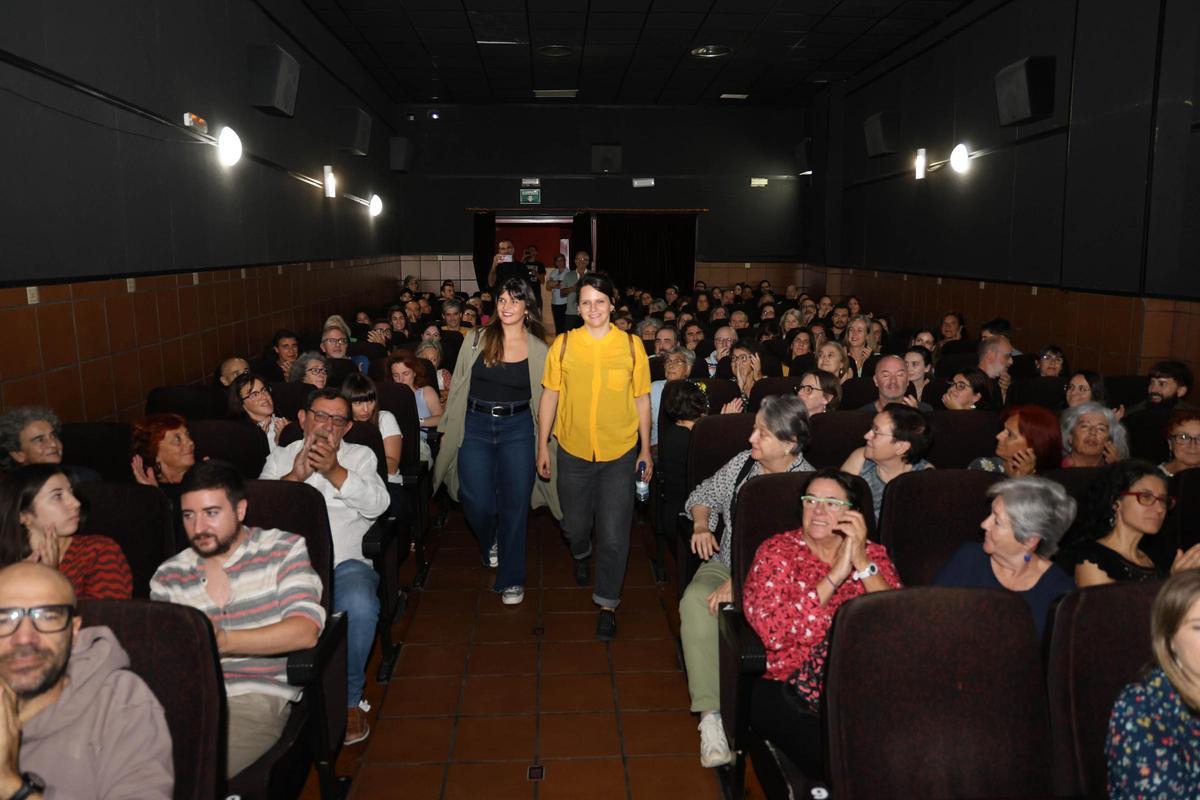 Jaione Camborda y Janet Novás presentan "O Corno" en Vigo Jaione Camborda y Janet Novás presentan "O Corno" en Vigo