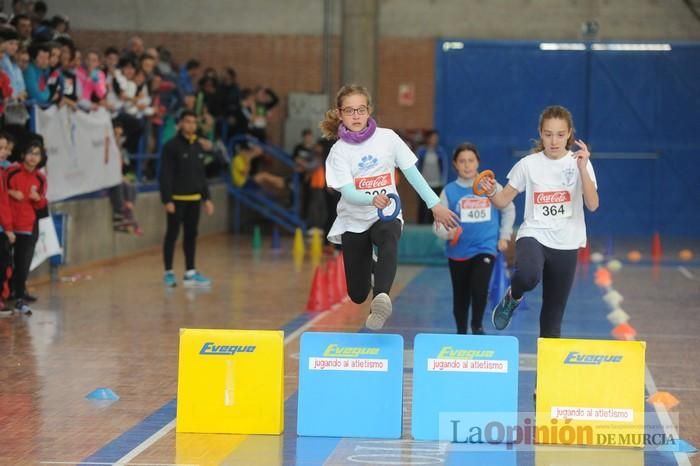 Final escolar de 'Jugando al Atletismo' en Alcantarilla