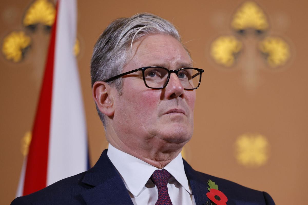 El primer ministro británico, Keir Starmer, en una imagen de archivo.