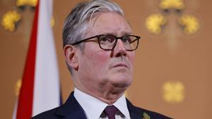 El primer ministro británico, Keir Starmer, en una imagen de archivo.