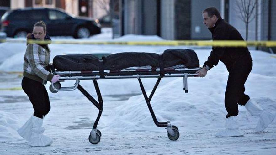 Nueve personas mueren en Canadá en un caso de violencia doméstica