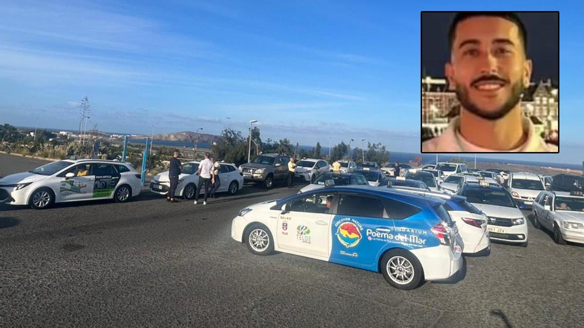 Taxistas de Ingenio y Telde se preparan para homenajear al fallecido Aitor Rodríguez