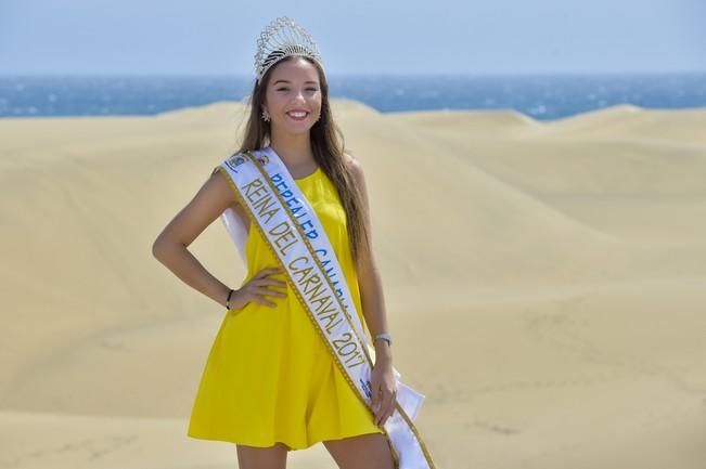 Saskia Santana Macías, reina del Carnaval de ...