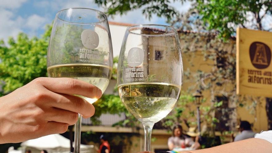 La Font de la Figuera abraza la Mostra de Vins de Terres dels Alforins