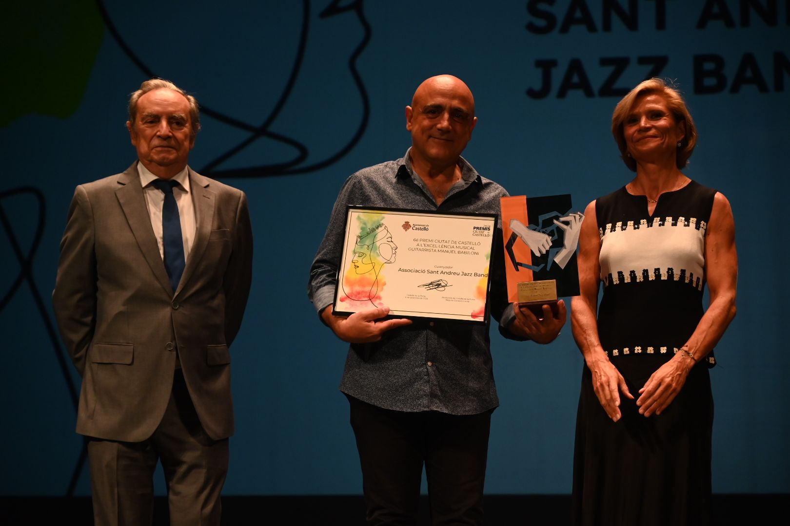 Las mejores imágenes de los premios Ciutat de Castelló