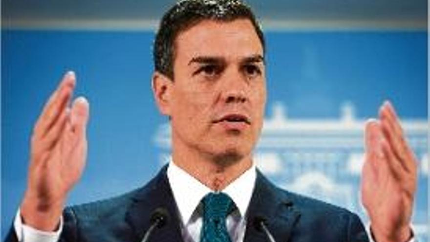 El secretari general del PSOE, Pedro Sánchez.