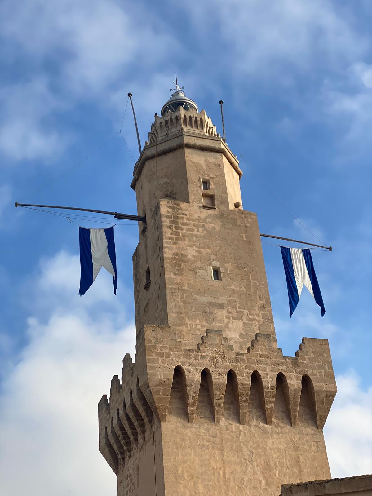 El faro de Portopí