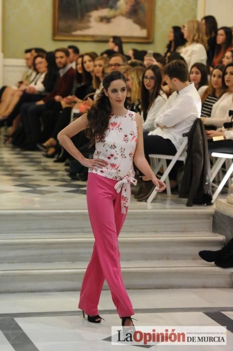 Silvia Navarro presenta su colección de moda en el