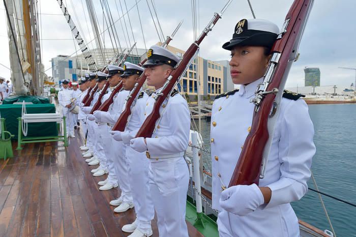 Buque escuela ARC GLORIA de la Armada de Colombia