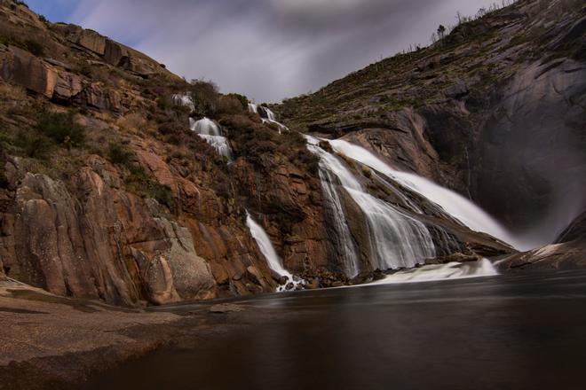 Cascada de Ézaro, A Coruña