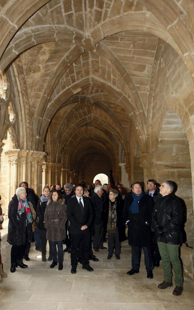 El Monasterio de Rueda se abre de nuevo al público