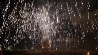 Una Nit de l'Albà espectacular aunque opacada por el humo