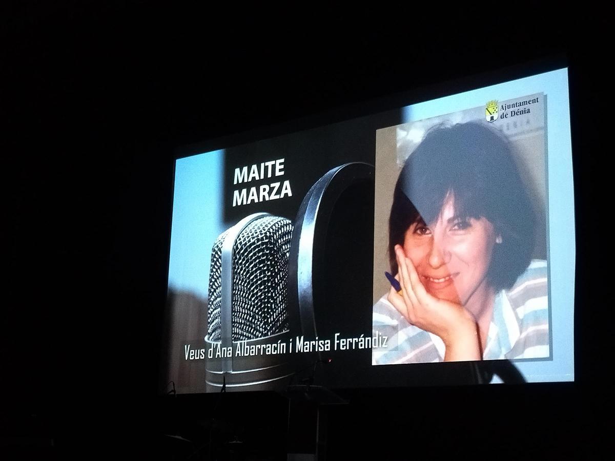 Recuerdo a Maite Marzá, otra mujer que &quot;irradió&quot; feminismo