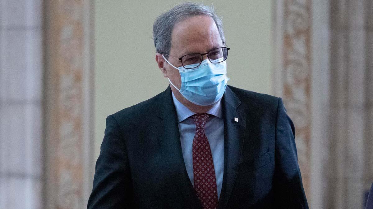 Quim Torra havia acatat el 25% de castellà malgrat criticar el pacte sobre la immersió lingüística