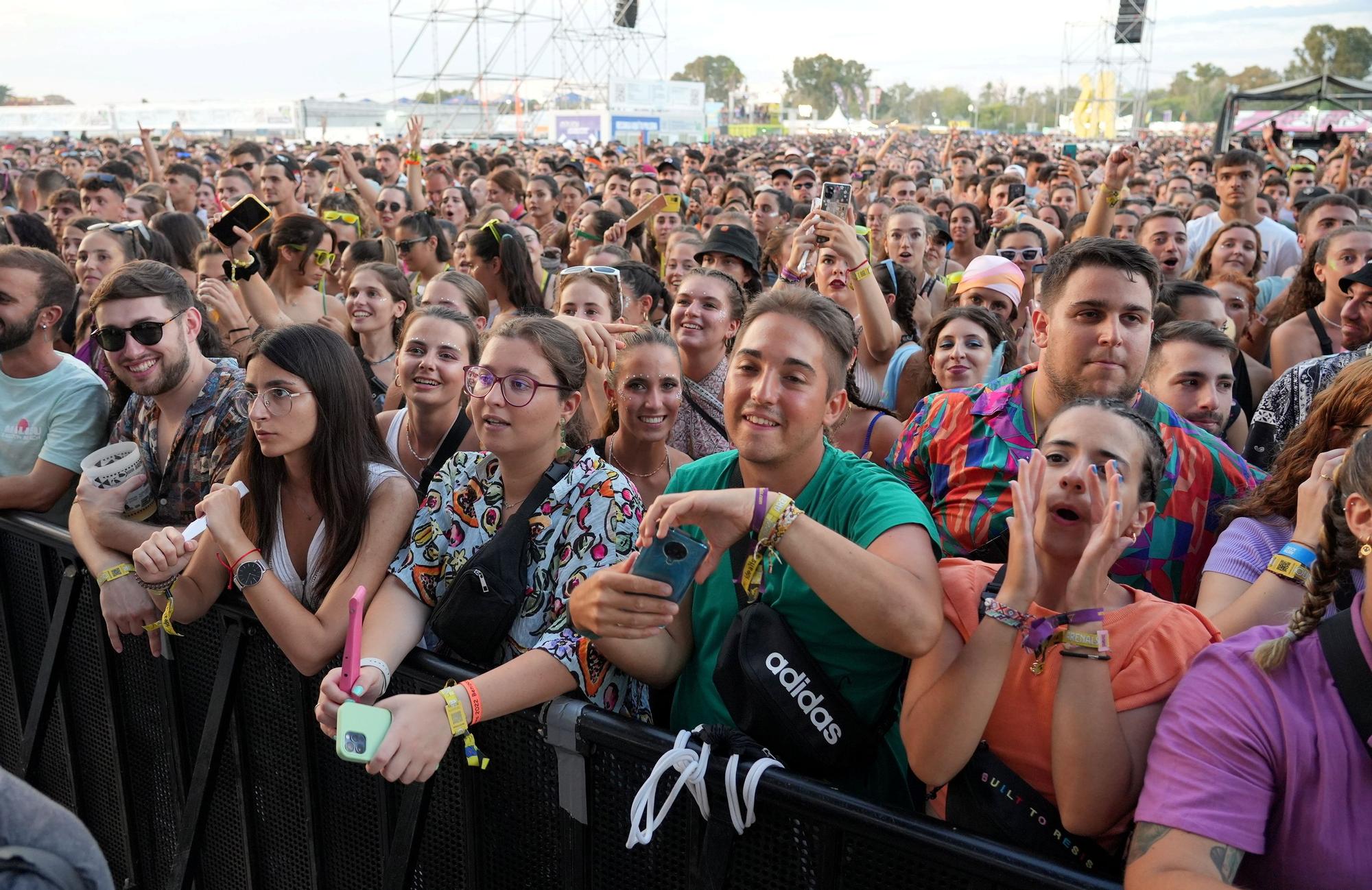 Las mejores imágenes de este viernes del Arenal Sound