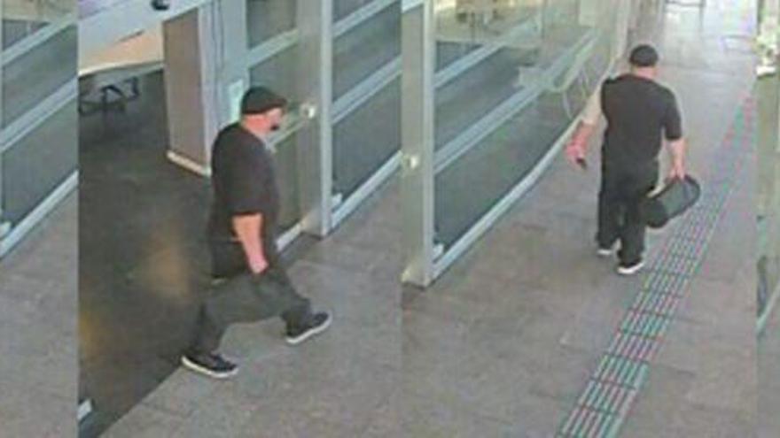 La Policía Nacional detiene a los dos autores del robo en la estación de Cercanías de la Avenida Goya