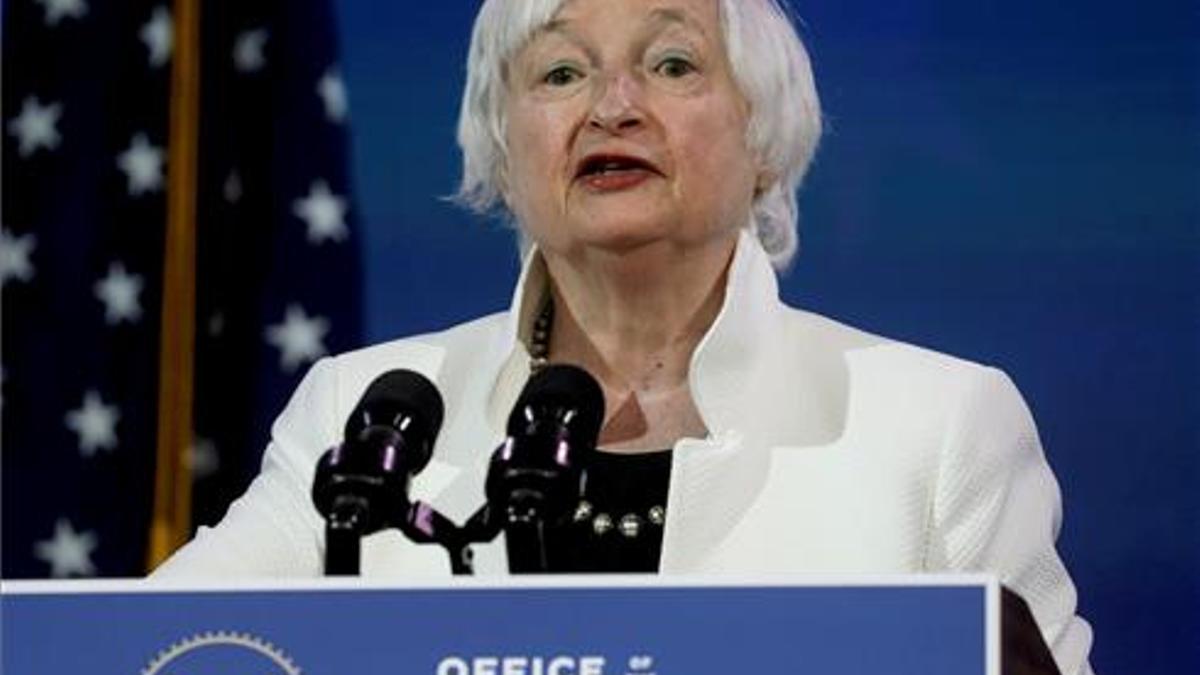 La secretaria del Tesoro de EE UU, Janet Yellen.