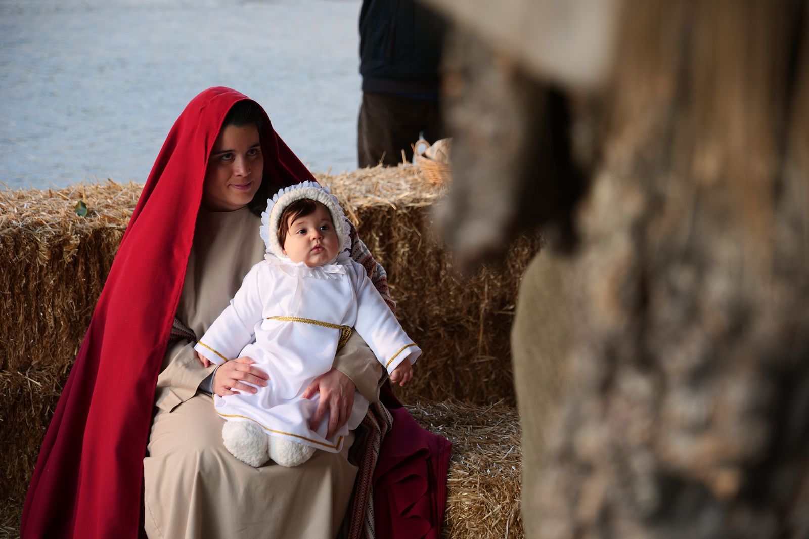 El belén viviente de Torrecampo cobra vida