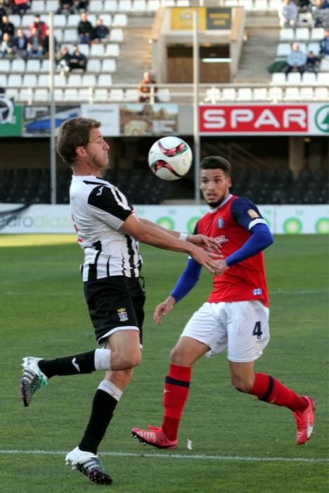 Fútbol: Segunda B - FC Cartagena - Recreativo