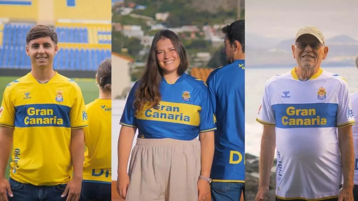 La UD ya tiene nueva piel: así son las camisetas para el curso 2026-27