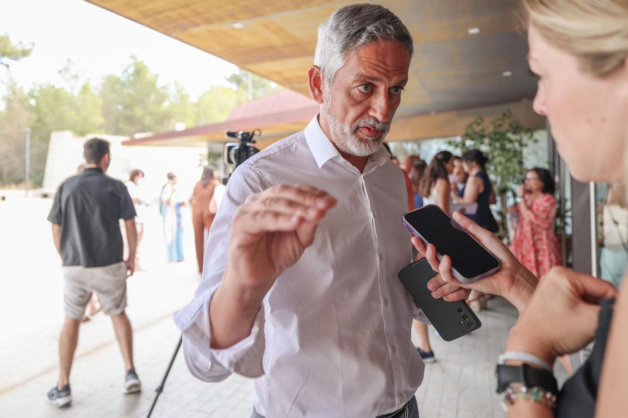 Galería: Imágenes de la reunión del conseller de Educación con los directores de los centros de Ibiza y Formentera