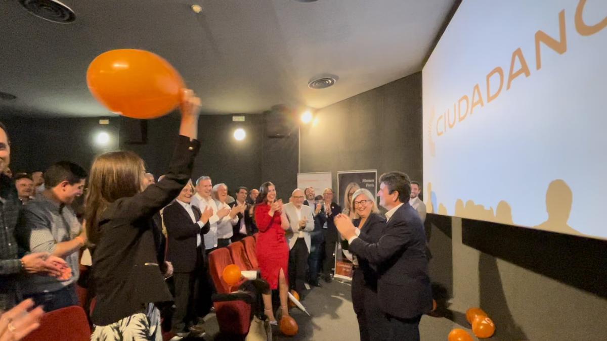 Cierre de campaña de Ciudadanos