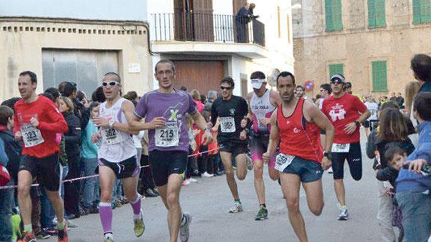 Sa Llego es una de las pruebas clásicas del calendario y se disputa por las fiestas de Sant Antoni.