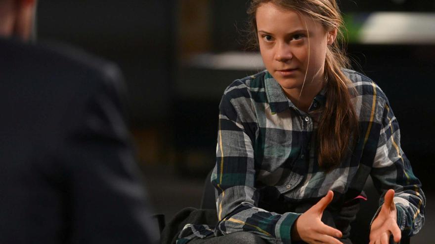 Greta Thunberg: &quot;Aún nos movemos en la dirección equivocada&quot;