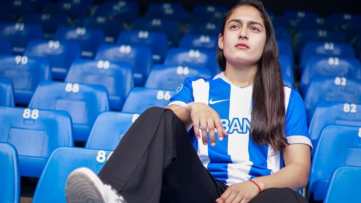 Sofía Domínguez, noveno fichaje del Dépor Abanca: firma por una campaña