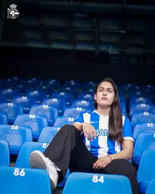 Sofía Domínguez, noveno fichaje del Dépor Abanca: firma por una campaña