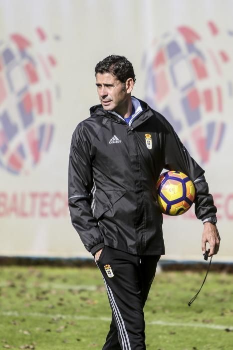 Entrenamiento del Real Oviedo