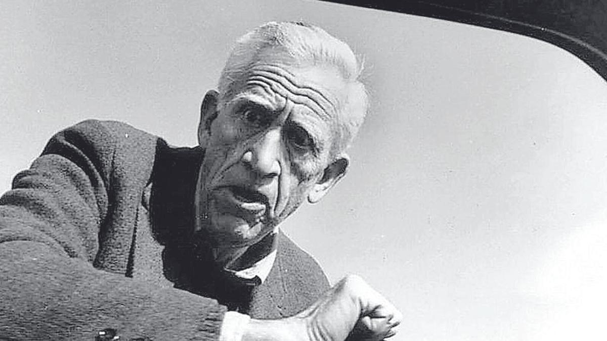 J. D. Salinger, fotografiado por sorpresa poco antes de morir