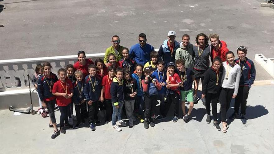 Èxit de la primera Regata Interclubs al RCN Castellón NAVEGACIÓ