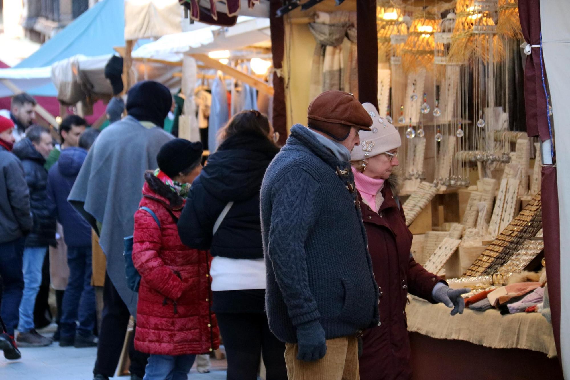 Les millors imatges del mercat Medieval de Vic