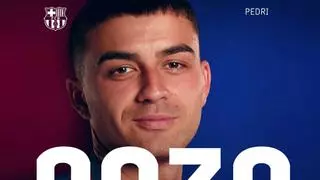 OFICIAL: El Barça renueva a Pedri
