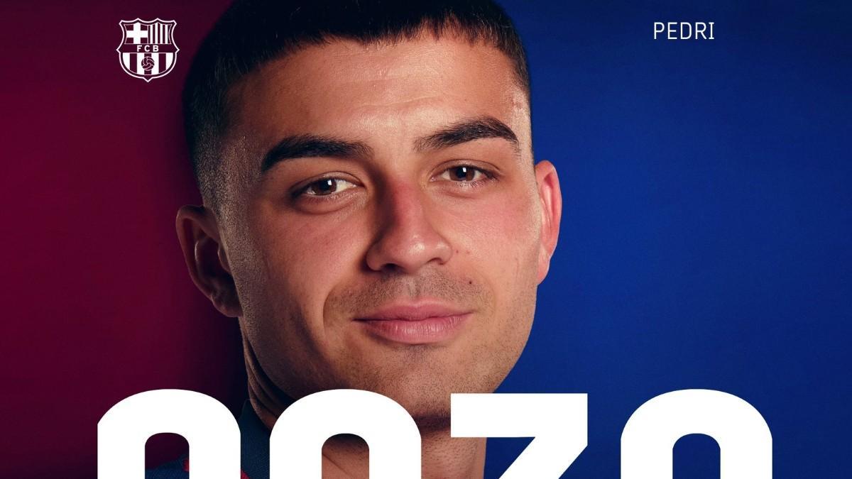 Pedri: "Es lo más bonito que me ha pasado en mucho tiempo"