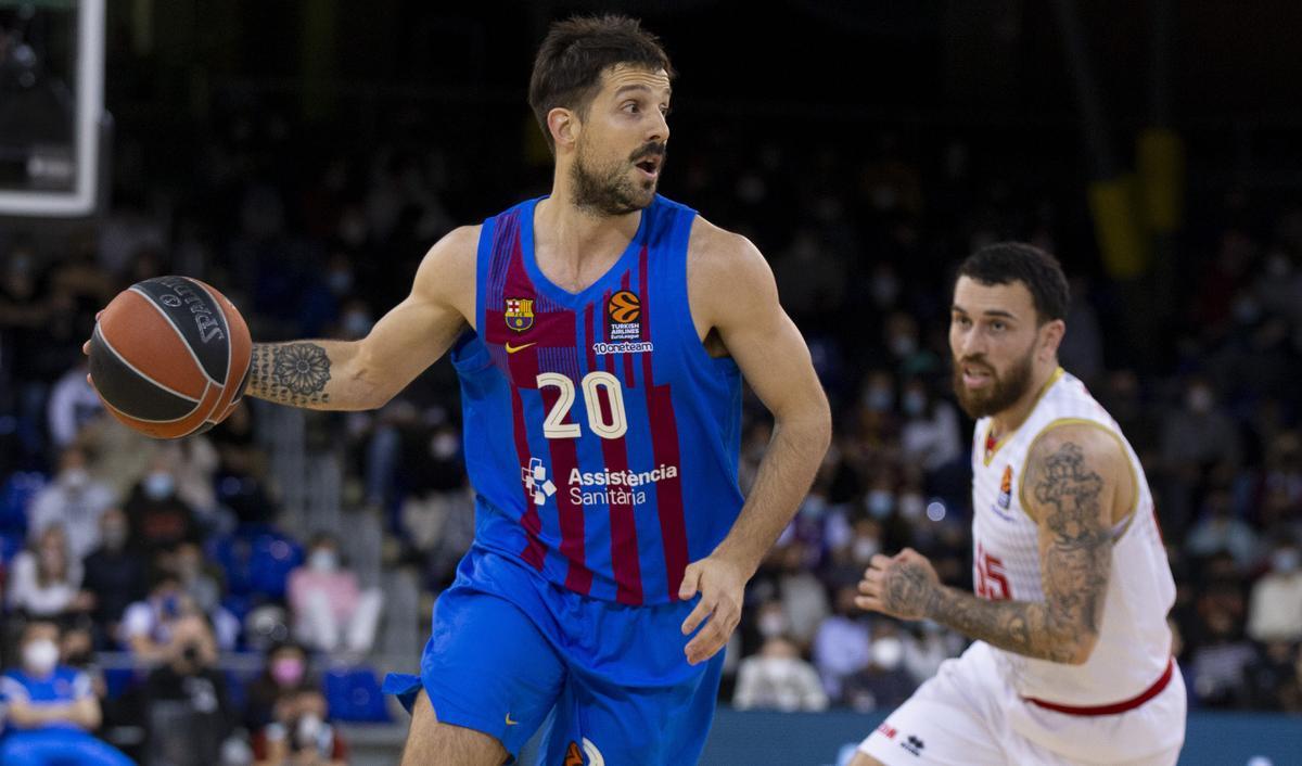 Laprovittola sigue contando con la confianza de Saras Jasikevicius