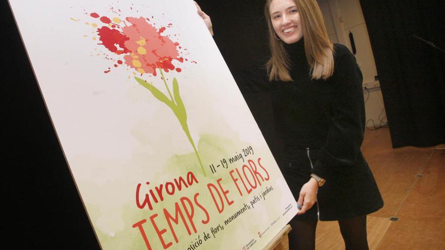 L&#039;esclat de la primavera il·lustra el cartell de Temps de Flors