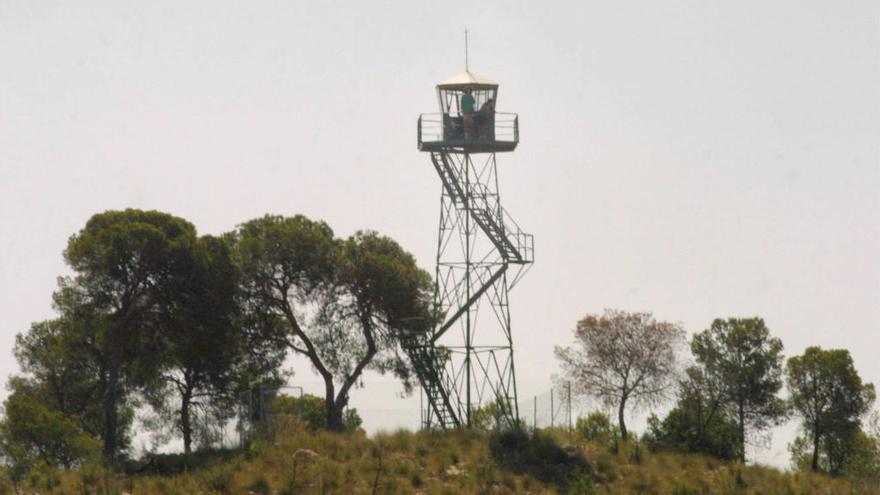 Torre de vigilancia de la Vallesa