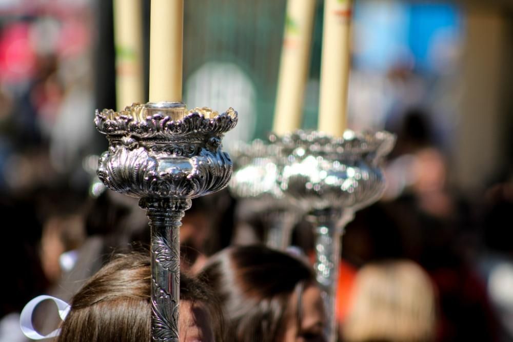 Procesión en el Colegio de Gamarra.